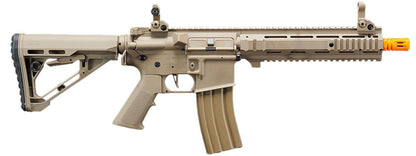 Lancer Tactical Gen 4 L119A2 M4/M16 Full Metal Airsoft AEG Rifle, Tan