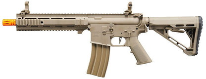 Lancer Tactical Gen 4 L119A2 M4/M16 Full Metal Airsoft AEG Rifle, Tan