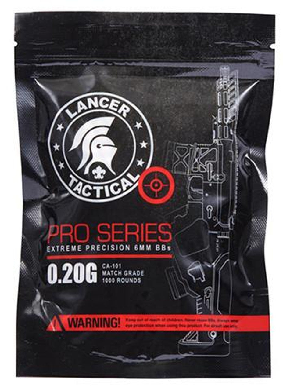 Lancer Tactical Gen 4 Predator 10" SBR AEG Airsoft Rifle w/ Aster II Bluetooth ETU, Black