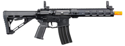 Lancer Tactical Gen 4 Predator 10" SBR AEG Airsoft Rifle w/ Aster II Bluetooth ETU, Black