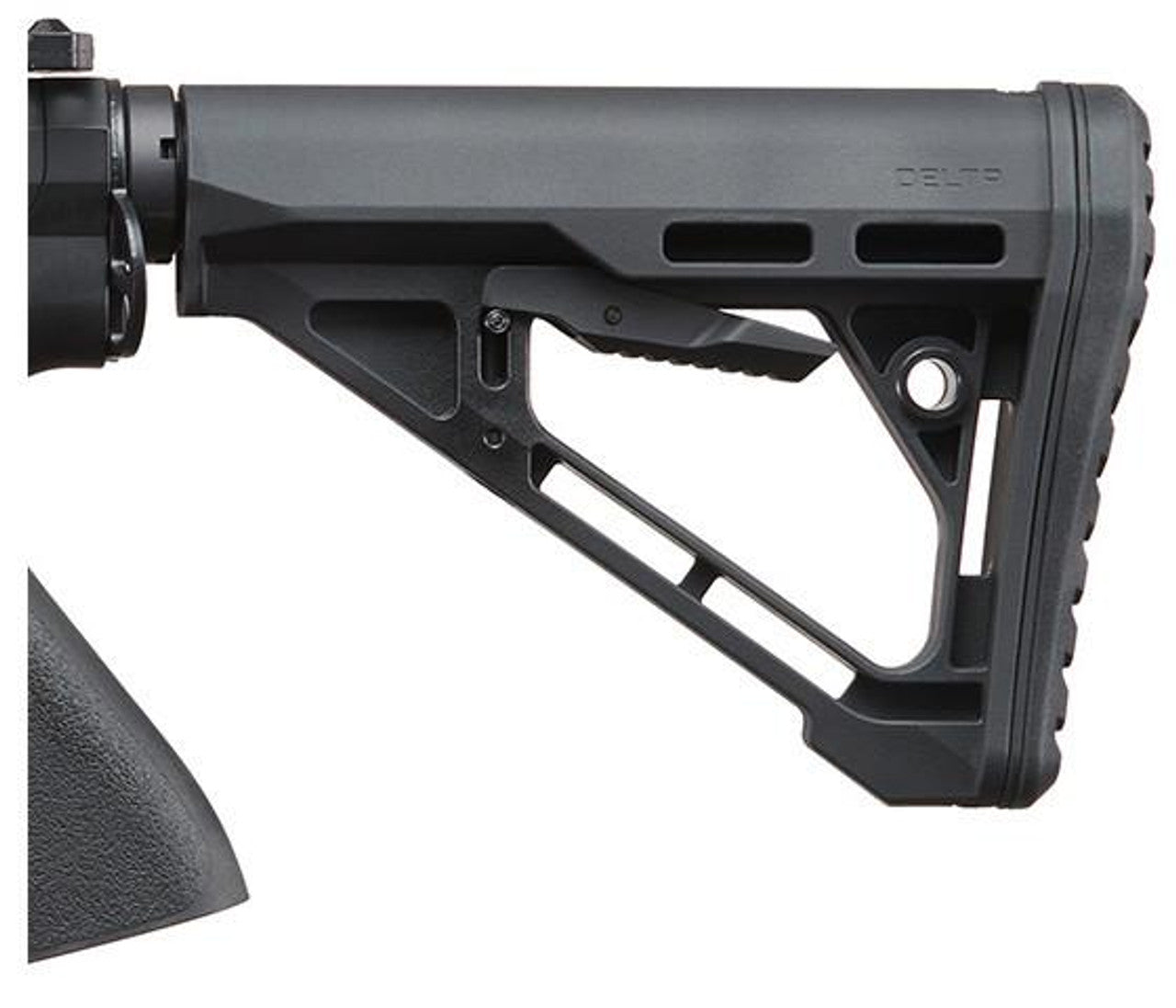 Lancer Tactical Gen 4 Predator 10" SBR AEG Airsoft Rifle w/ Aster II Bluetooth ETU, Black