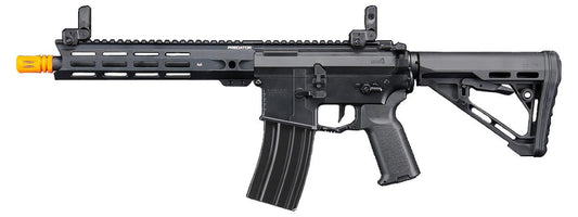 Lancer Tactical Gen 4 Predator 10" SBR AEG Airsoft Rifle w/ Aster II Bluetooth ETU, Black