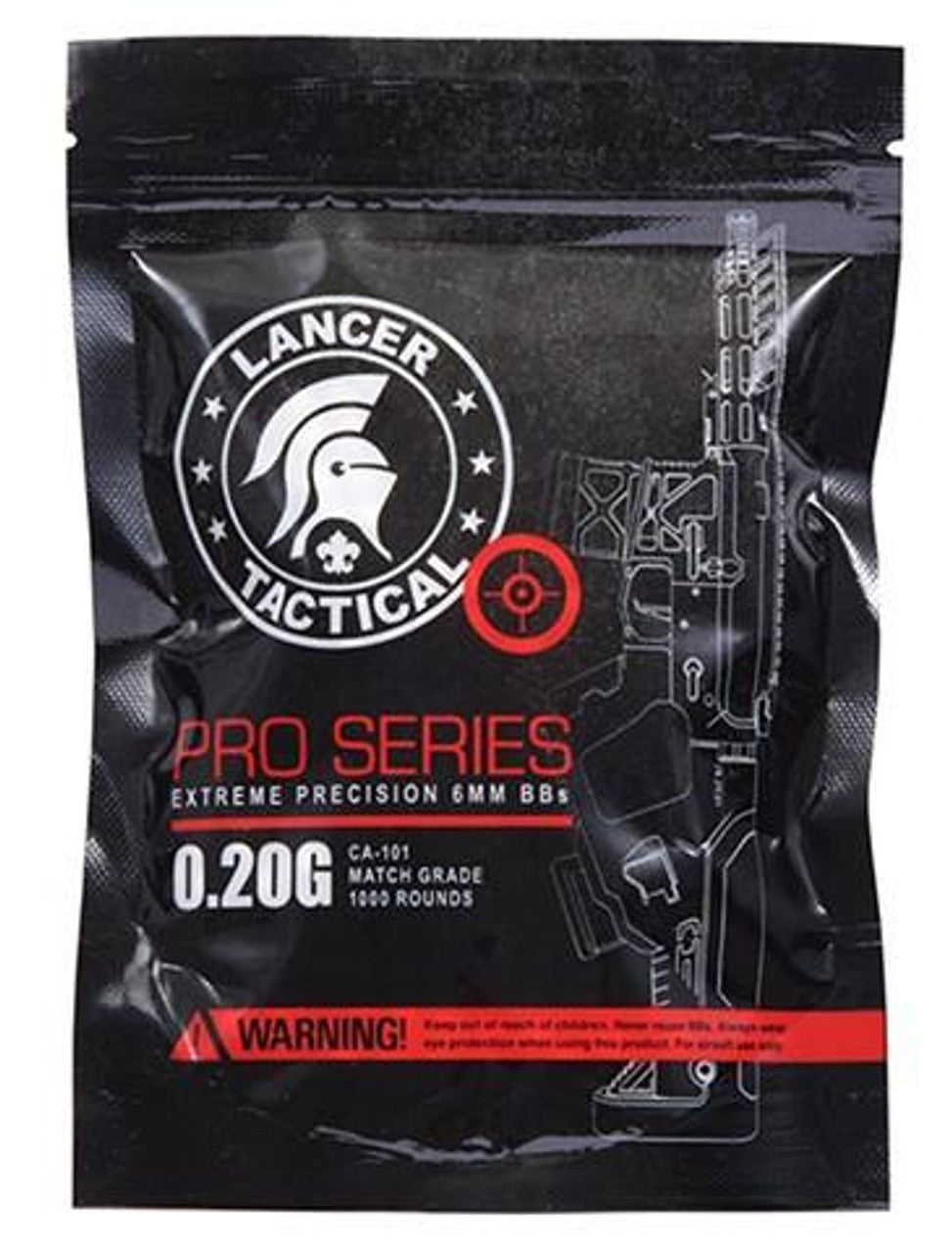 Lancer Tactical Gen 4 Predator 10" SBR AEG Airsoft Rifle w/ Nebula II ETU, Black