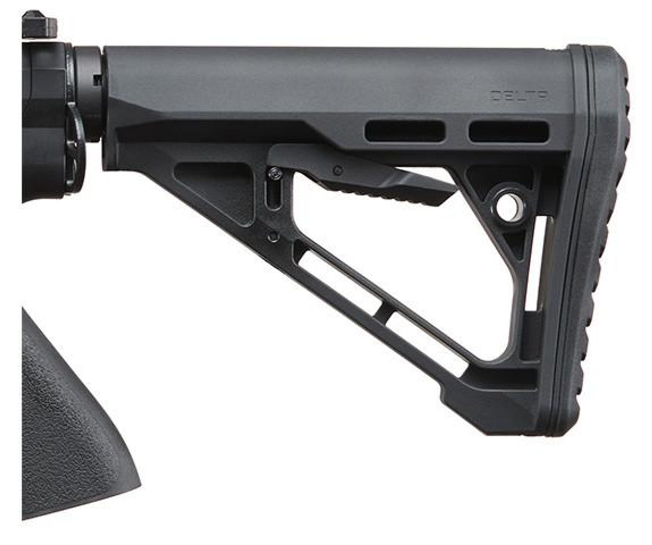 Lancer Tactical Gen 4 Predator 13 Carbine AEG Airsoft Rifle w Aster II Bluetooth ETU, Black