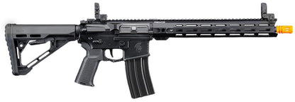 Lancer Tactical Gen 4 Predator 13 Carbine AEG Airsoft Rifle w Aster II Bluetooth ETU, Black
