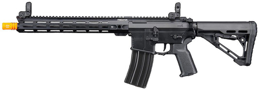 Lancer Tactical Gen 4 Predator 13 Carbine AEG Airsoft Rifle w Aster II Bluetooth ETU, Black
