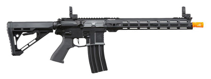 Lancer Tactical Gen 4 Predator 13" Carbine AEG Airsoft Rifle w/ Nebula II ETU, Black