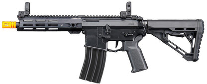 Lancer Tactical Gen 4 Predator 8" CQB AEG Airsoft Rifle w/ Aster II Bluetooth ETU, Black