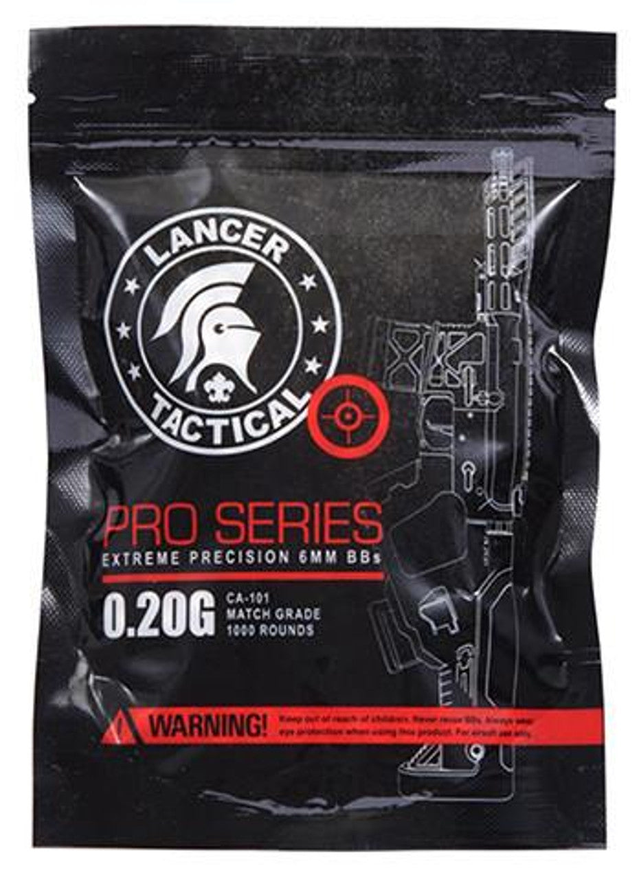 Lancer Tactical Gen 4 Predator 8" CQB AEG Airsoft Rifle w/ Aster II Bluetooth ETU, Black