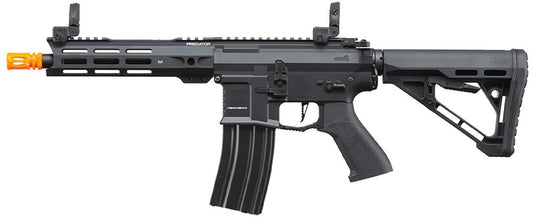 Lancer Tactical Gen 4 Predator 8" CQB AEG Airsoft Rifle w/ Nebula II ETU, Black