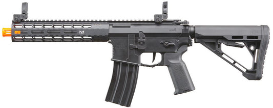 Lancer Tactical Gen 4 VALIANT Edition 9.5" SBR AEG Airsoft Rifle w/ Aster II Bluetooth ETU, Black
