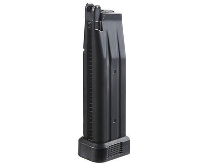 Lancer Tactical Heracles Hi-Capa Gas Blowback Airsoft Pistol w/ Reflex Dot, Black