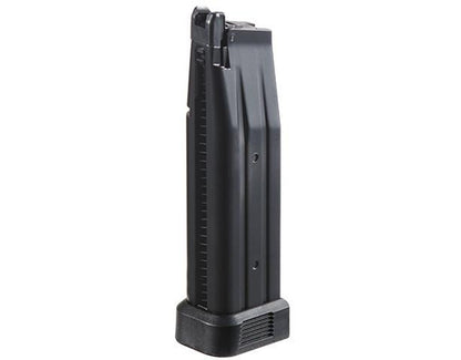 Lancer Tactical Heracles Hi-Capa Gas Blowback Airsoft Pistol w/ Reflex Dot, Tan/Black