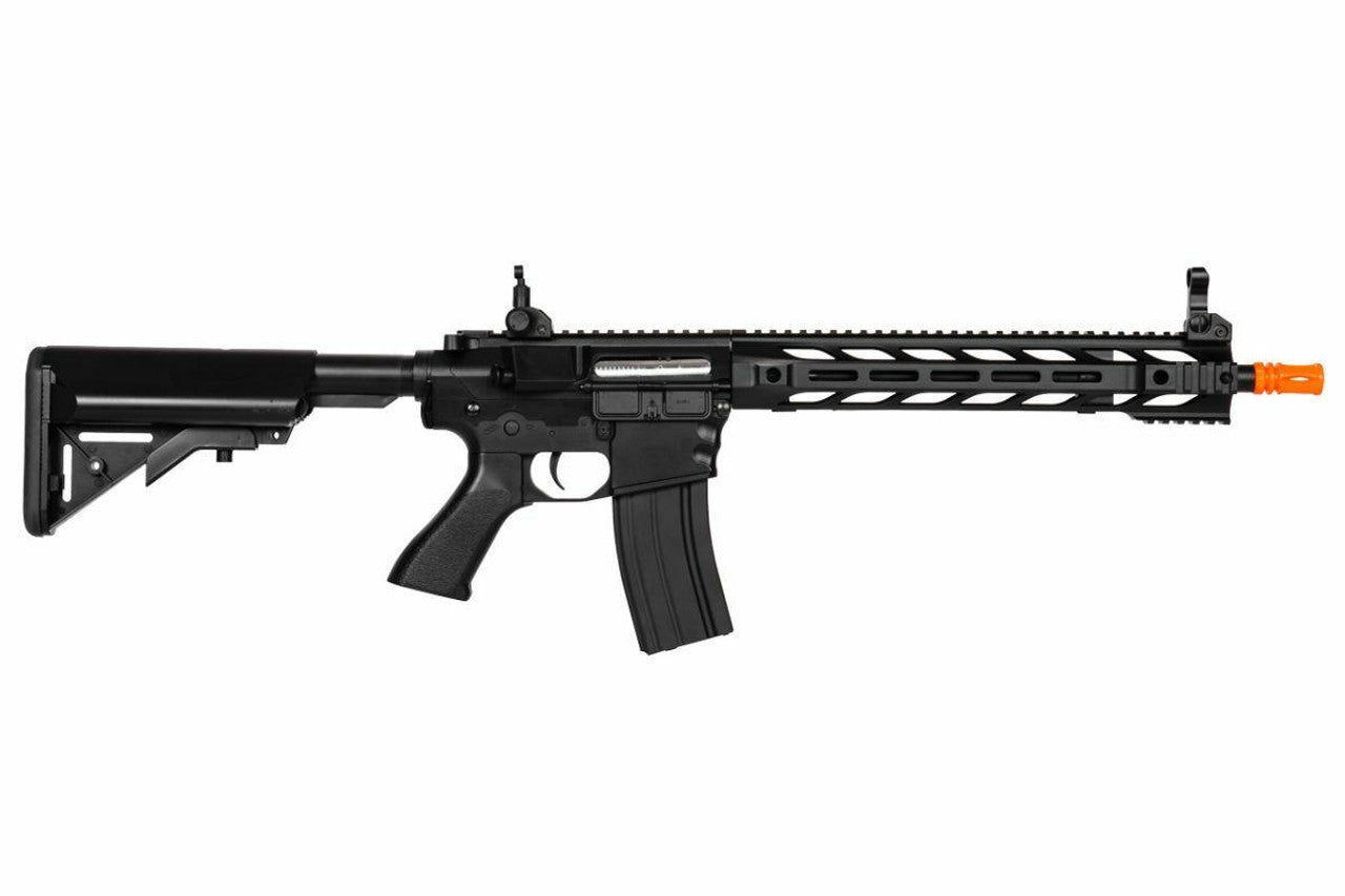Lancer Tactical Interceptor SPR Airsoft Rifle, Gen 2, Black