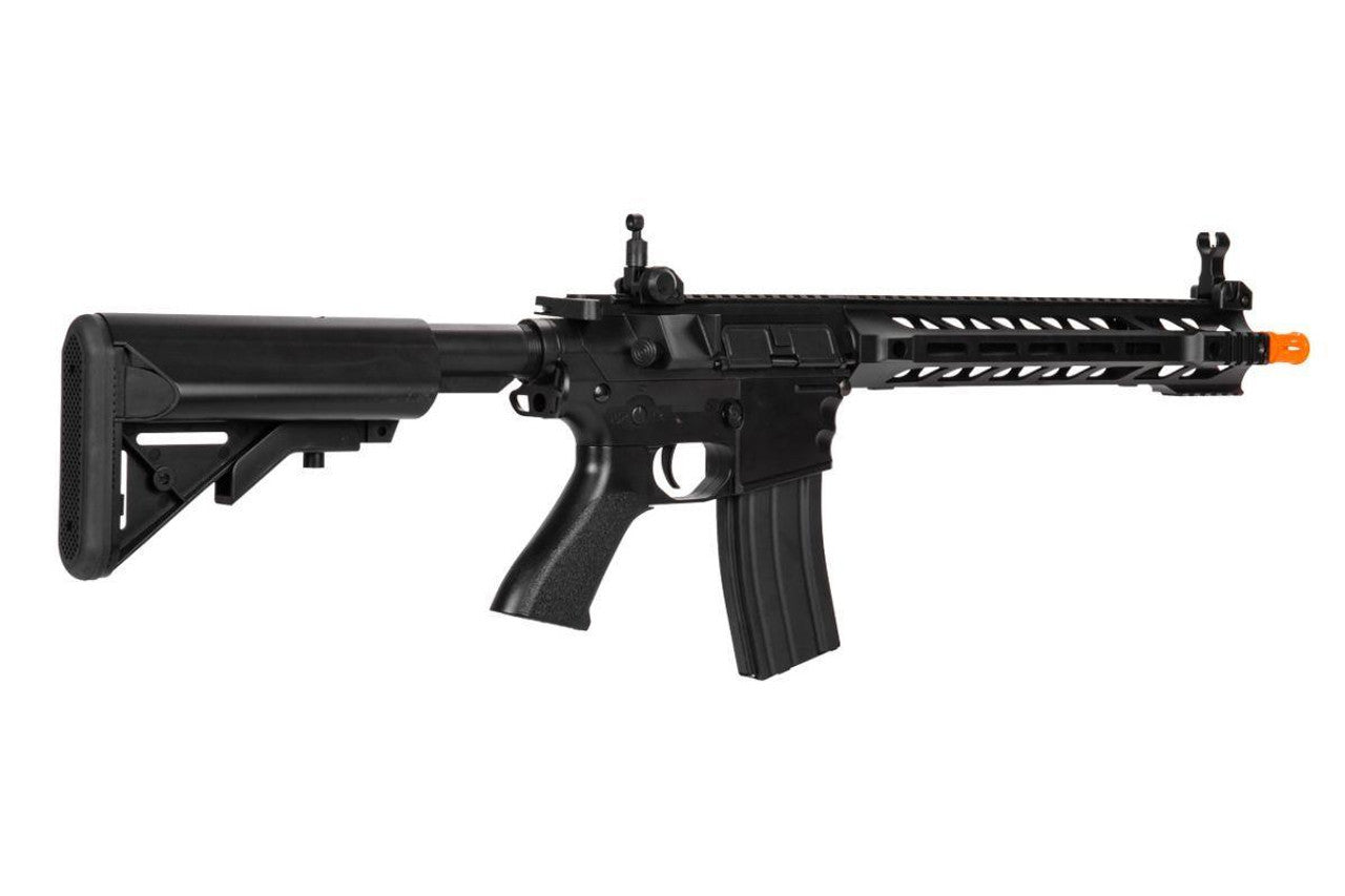 Lancer Tactical Interceptor SPR Airsoft Rifle, Gen 2, Black