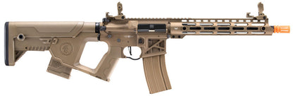 Lancer Tactical Low FPS Enforcer Blackbird Skeleton Airsoft AEG Rifle w/ Alpha Stock, Tan