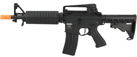 Lancer Tactical Low FPS M933 Commando Proline Series Airsoft AEG Rifle, Black