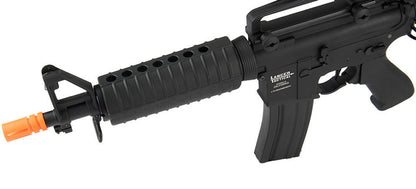 Lancer Tactical Low FPS M933 Commando Proline Series Airsoft AEG Rifle, Black