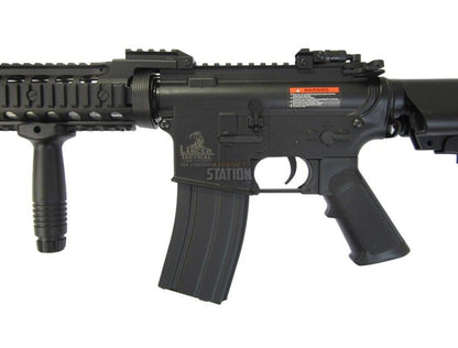 Lancer Tactical M4 CQBR AEG, Black