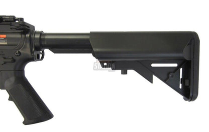 Lancer Tactical M4 CQBR AEG, Black