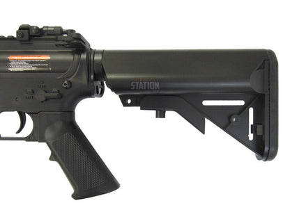 Lancer Tactical M4 CQBR AEG, Black