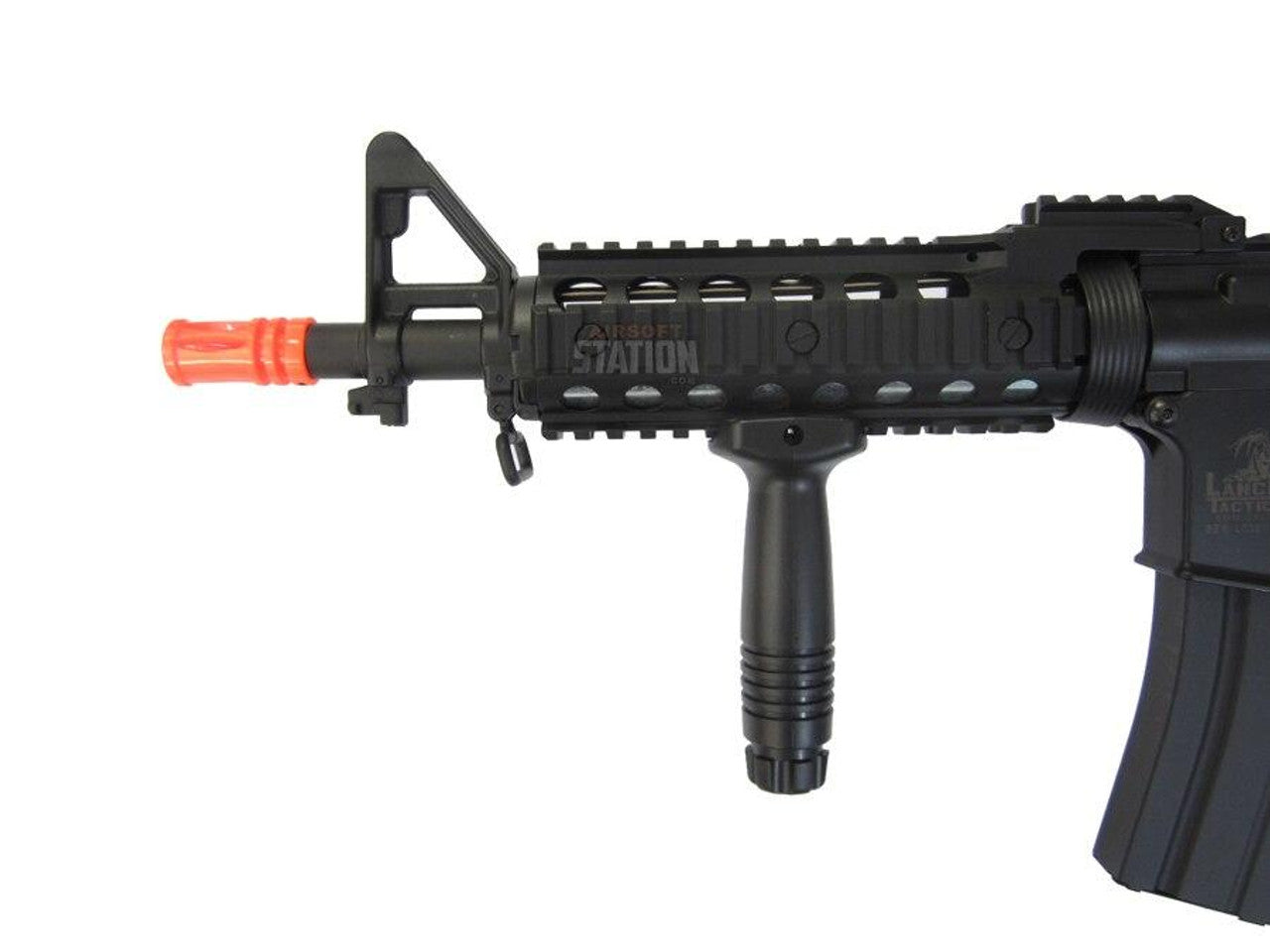 Lancer Tactical M4 CQBR AEG, Black