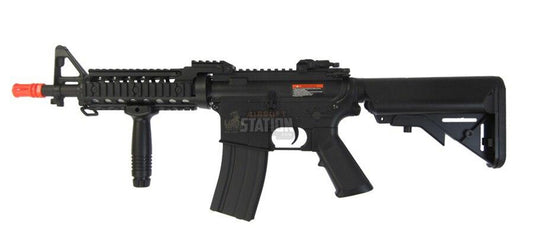 Lancer Tactical M4 CQBR AEG, Black