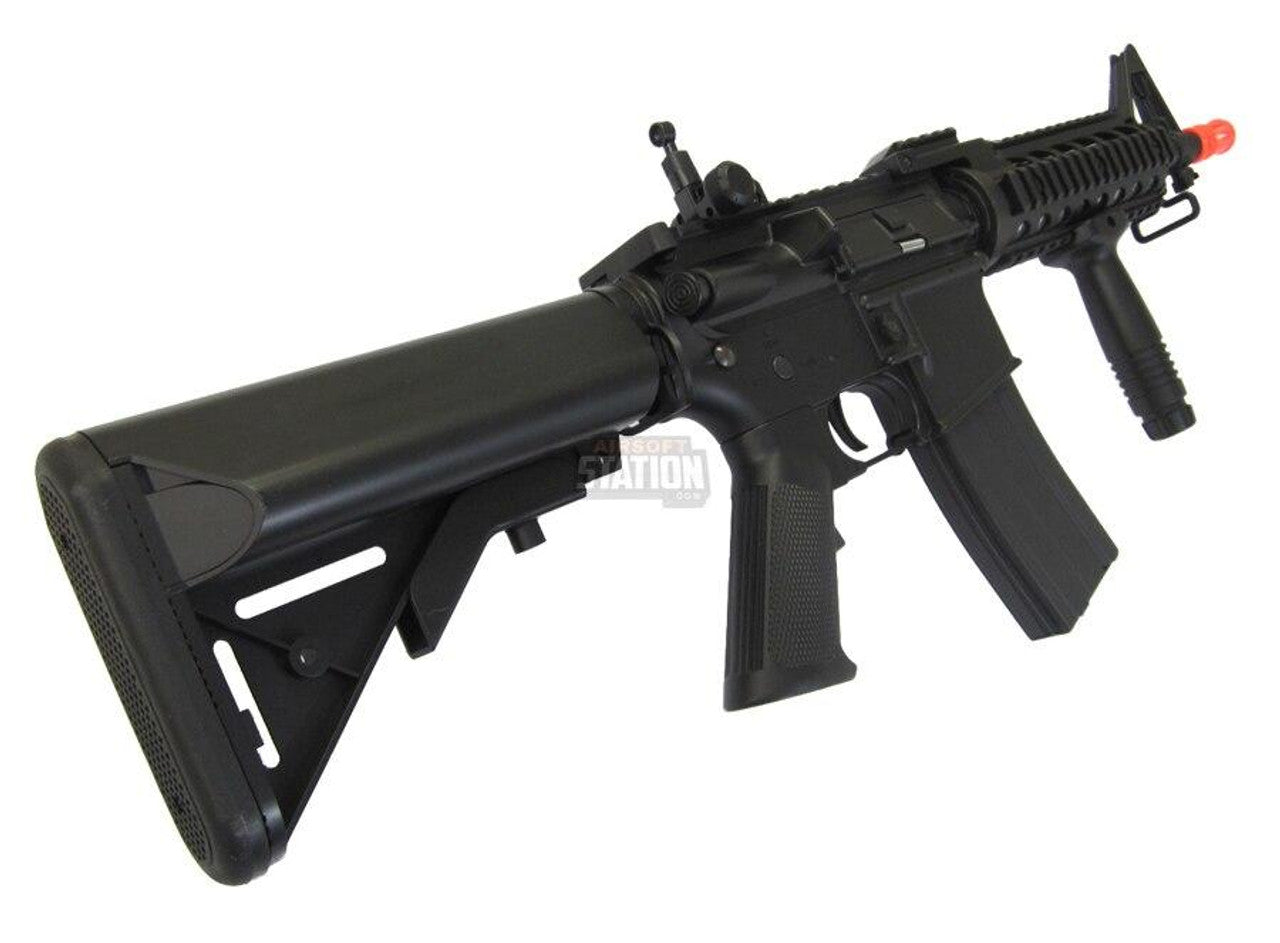 Lancer Tactical M4 CQBR AEG, Black