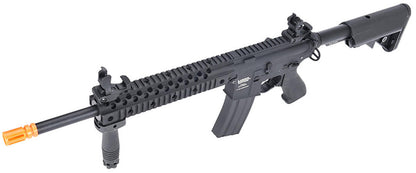 Lancer Tactical ProLine Series M4 EVO AEG Airsoft Rifle, High FPS, Black