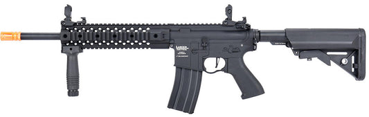 Lancer Tactical ProLine Series M4 EVO AEG Airsoft Rifle, Low FPS, Black