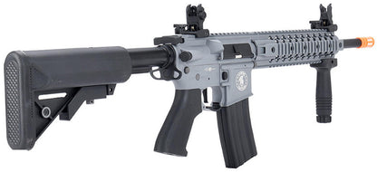Lancer Tactical ProLine Series M4 EVO Airsoft AEG Rifle, High FPS, Gray