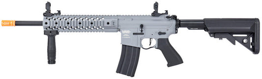Lancer Tactical ProLine Series M4 EVO Airsoft AEG Rifle, High FPS, Gray