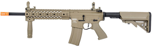 Lancer Tactical ProLine Series M4 EVO Airsoft AEG Rifle, High FPS, Tan