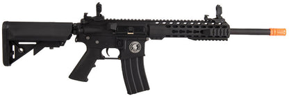 Lancer Tactical Gen 2 Airsoft M4 Carbine 10" AEG Airsoft Rifle, Black