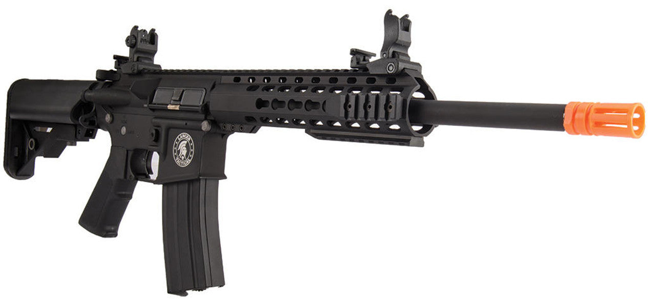 Lancer Tactical Gen 2 Airsoft M4 Carbine 10" AEG Airsoft Rifle, Black