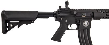 Lancer Tactical Gen 2 Airsoft M4 Carbine 10" AEG Airsoft Rifle, Black