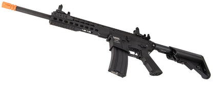 Lancer Tactical Gen 2 Airsoft M4 Carbine 10" AEG Airsoft Rifle, Black