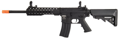 Lancer Tactical Gen 2 Airsoft M4 Carbine 10" AEG Airsoft Rifle, Black