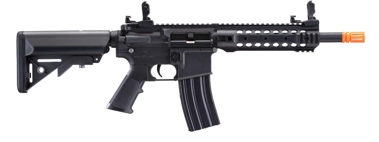 Lancer Tactical LT-24B Gen 2 CQB M4 AEG Airsoft Rifle, Black