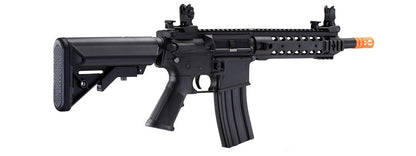 Lancer Tactical LT-24B Gen 2 CQB M4 AEG Airsoft Rifle, Black