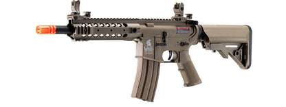 Lancer Tactical LT-24T Gen 2 CQB M4 AEG Airsoft Rifle, Tan