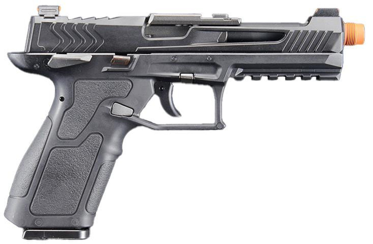 Lancer Tactical LTX Competition GBB Airsoft Pistol, Black