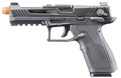 Lancer Tactical LTX Competition GBB Airsoft Pistol, Black