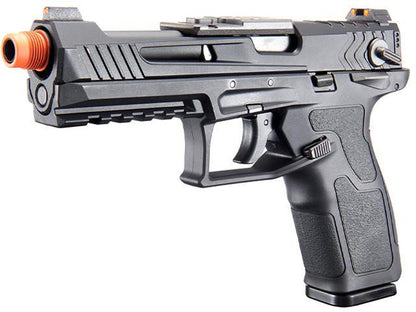 Lancer Tactical LTX Competition GBB Airsoft Pistol, Black