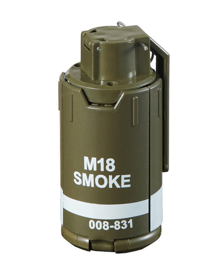 Lancer Tactical M18 Spring Powered Impact Airsoft Grenade, Green