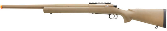Lancer Tactical M24 Bolt Action Spring Powered Sniper Rifle, Tan