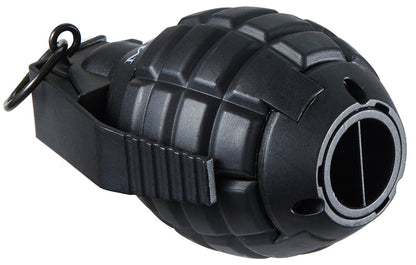 Lancer Tactical M26A2 Spring Powered Impact Airsoft Grenade, Black
