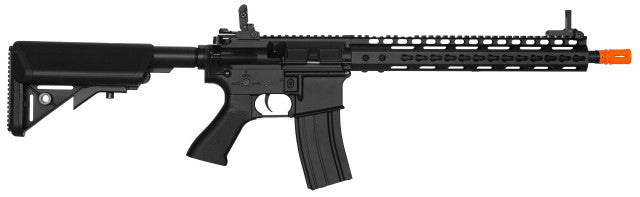 Lancer Tactical M4 Carbine Airsoft AEG Rifle, Black