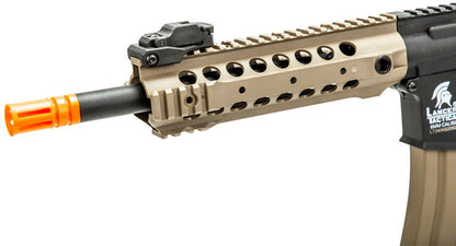 Lancer Tactical M4 CQB Airsoft AEG Rifle, Gen 2, Black/Tan