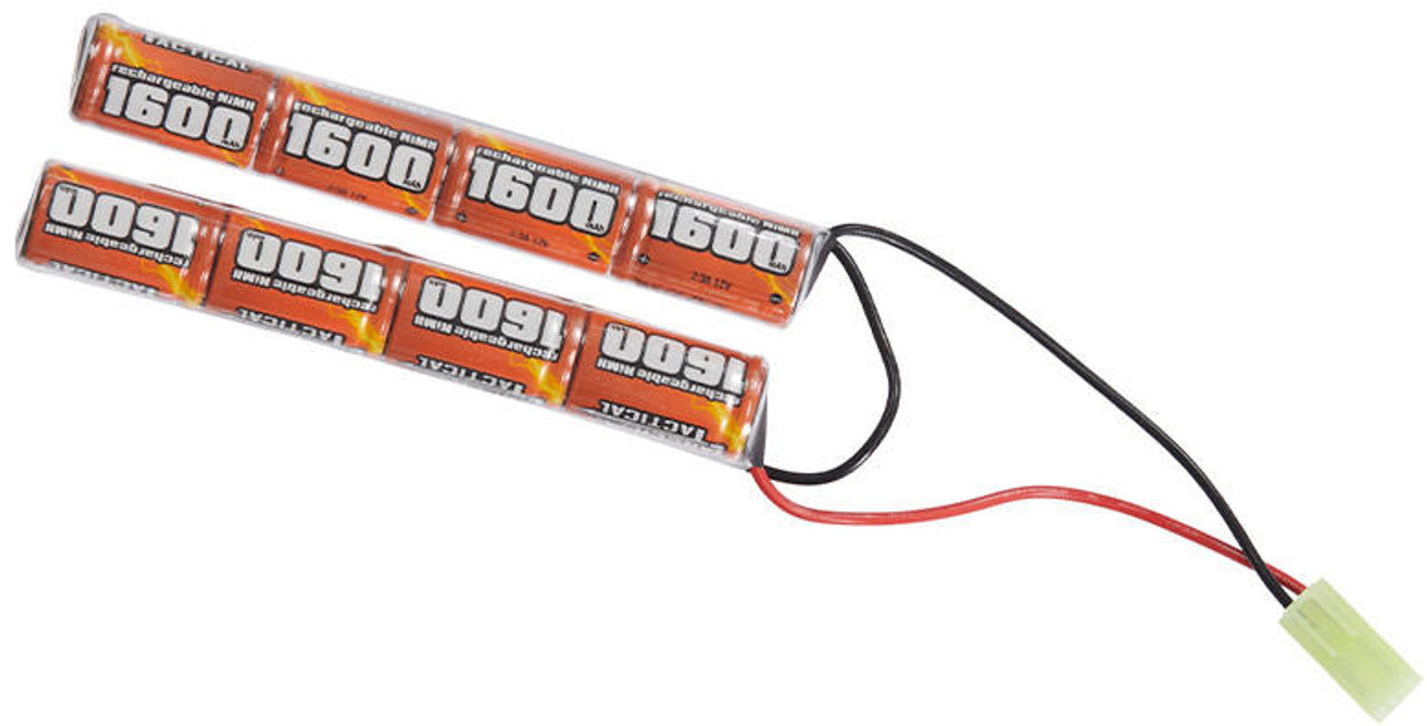 Lancer Tactical M4 Gen 2 Metal Front Rail AEG Airsoft Rifle, Black